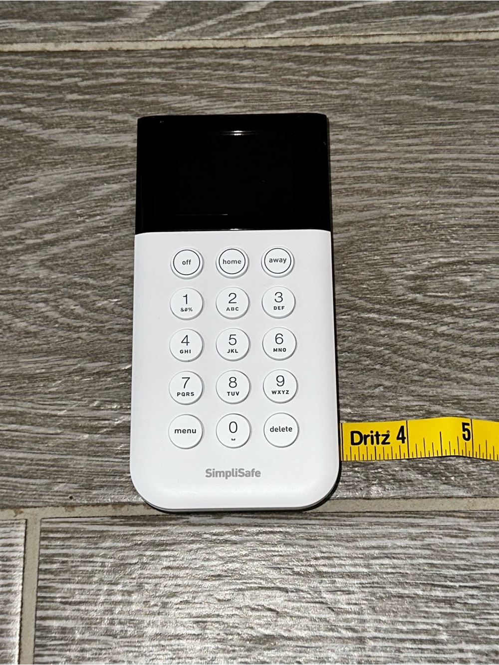 SimpliSafe Keypad Model SSKP3 Wireless Home Security System Tested Works - Picture 10 of 10